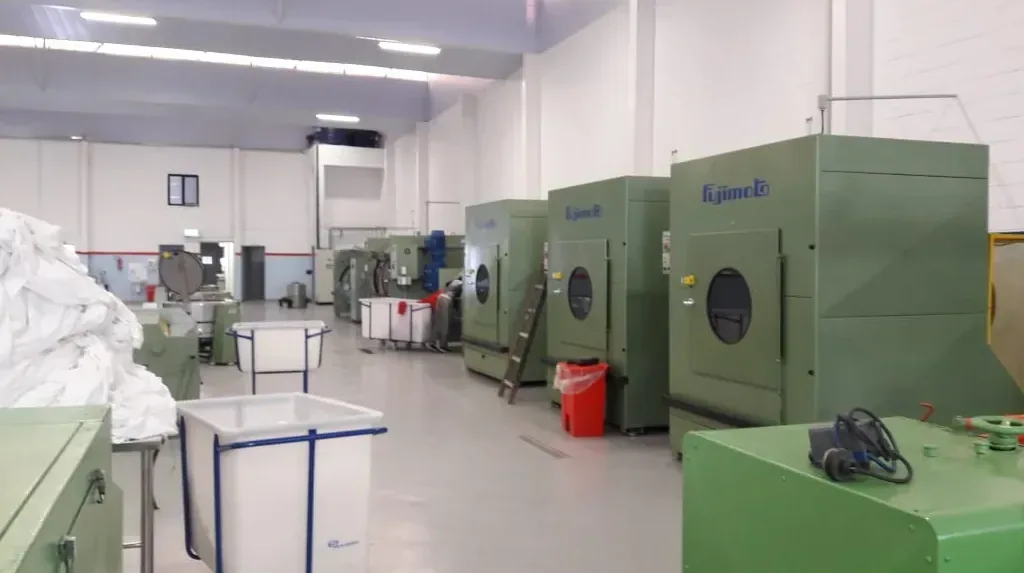 Lacanderia Empresa Alsco 1 – Lavanderia Industrial especializada - Alsco