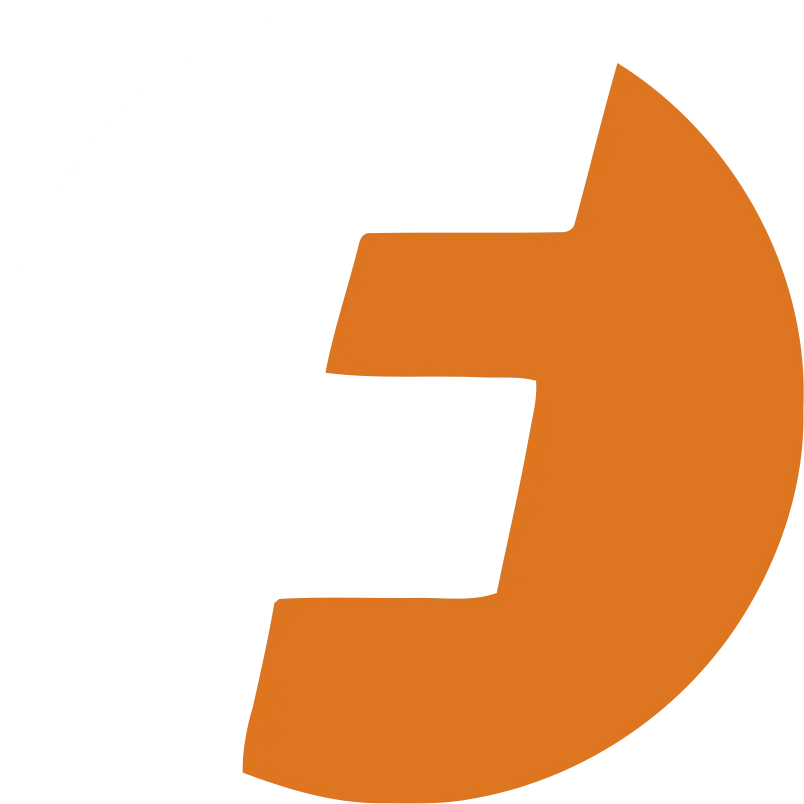 Branco Laranja – Rodapé