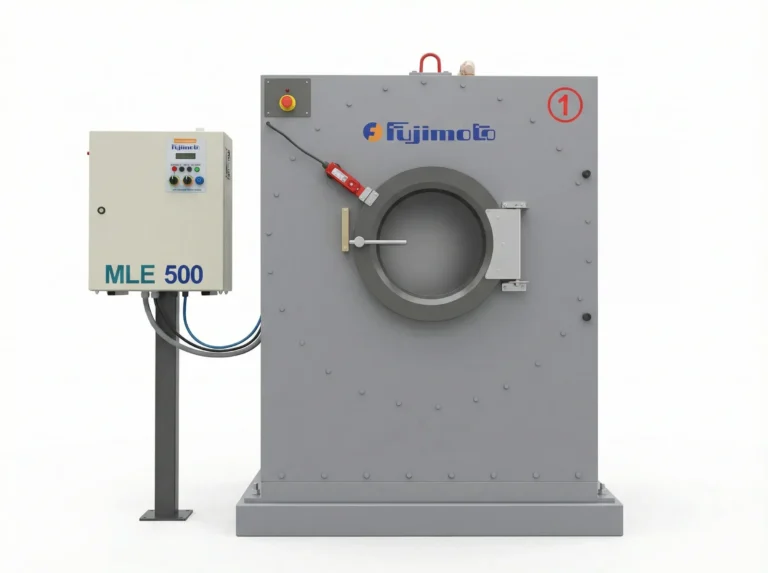 3. Lavadora Extratora Mockup Corrigida.jpg – Lavadora Extratora com Barreira Sanitária